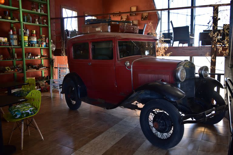 El Chevrolet Capitol de 1925, en exhibición