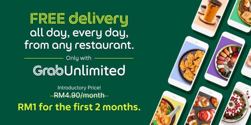 Grabfood - promo