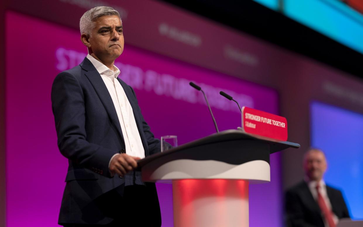 Sadiq Khan - Dan Kitwood/Getty Images