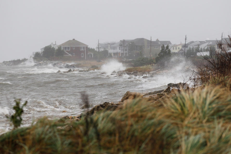 Highest Storm Surge