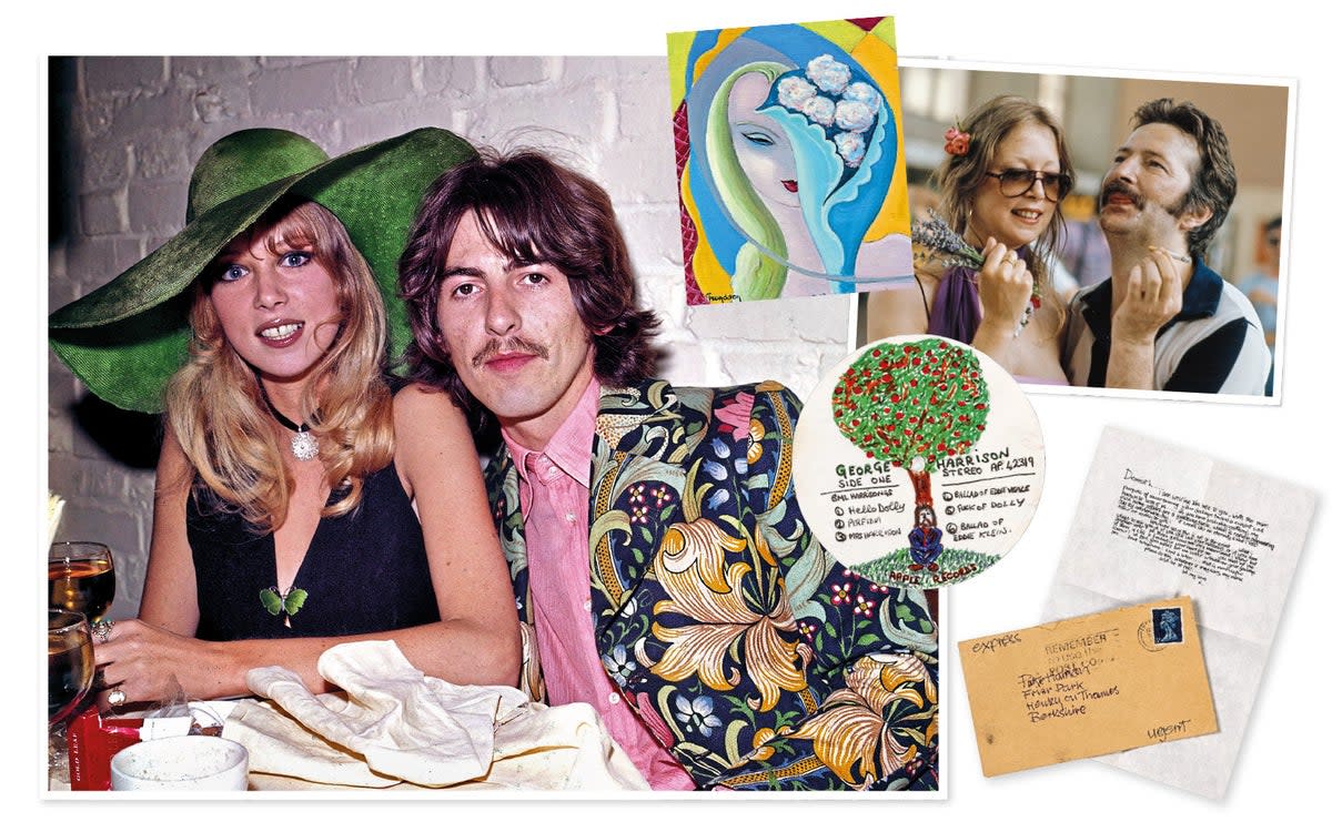 The Pattie Boyd Collection is on public view at Christie’s from tomorrow to March 21, ahead of the online sale closing on 22 March (Christie's)