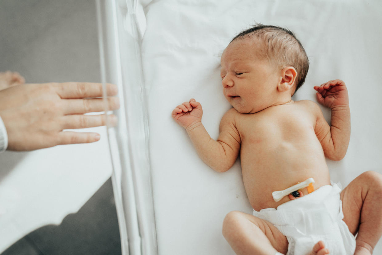 There is a lot to consider when thinking about banking your baby's blood. (Getty Images)