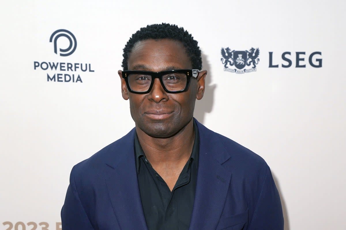 David Harewood will take up the position immediately ( Jonathan Brady/PA)