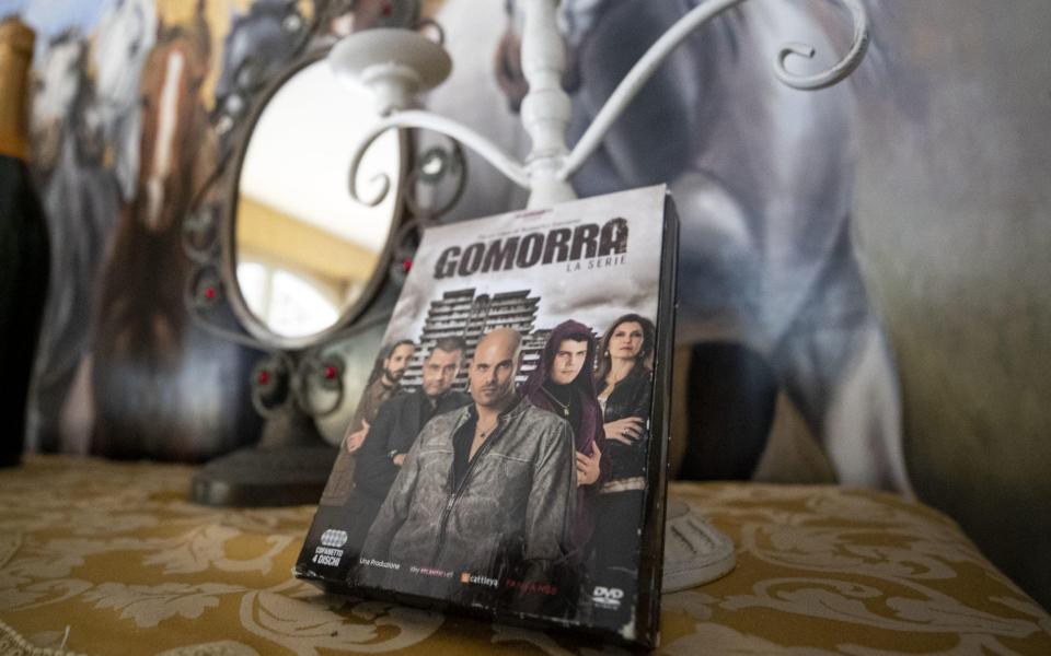 In one villa police found DVDs of the Italian crime series Gomorra - Ansa