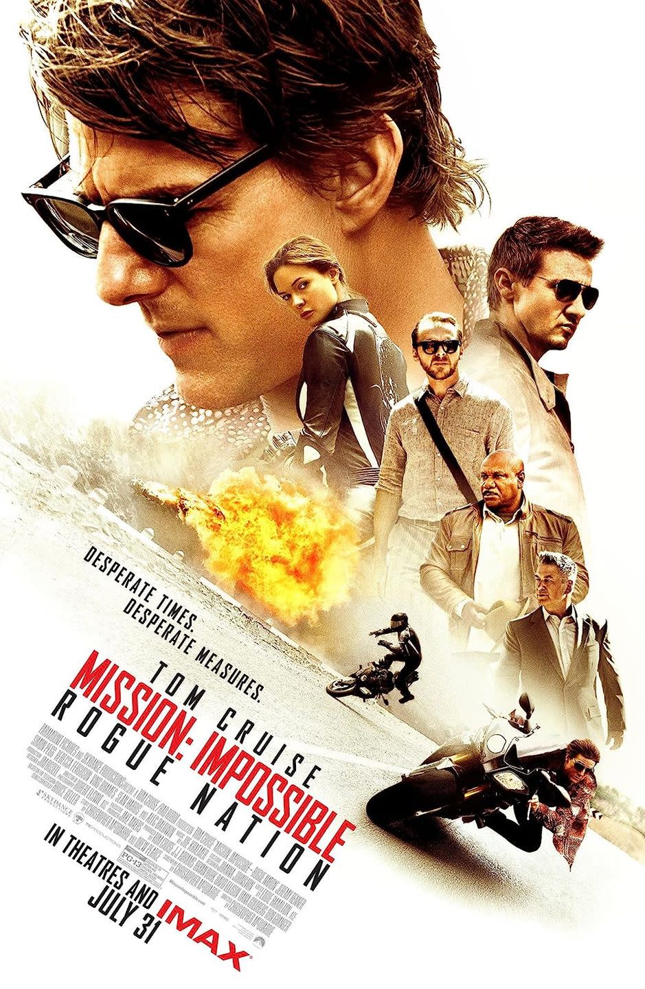 mission impossible 2 poster