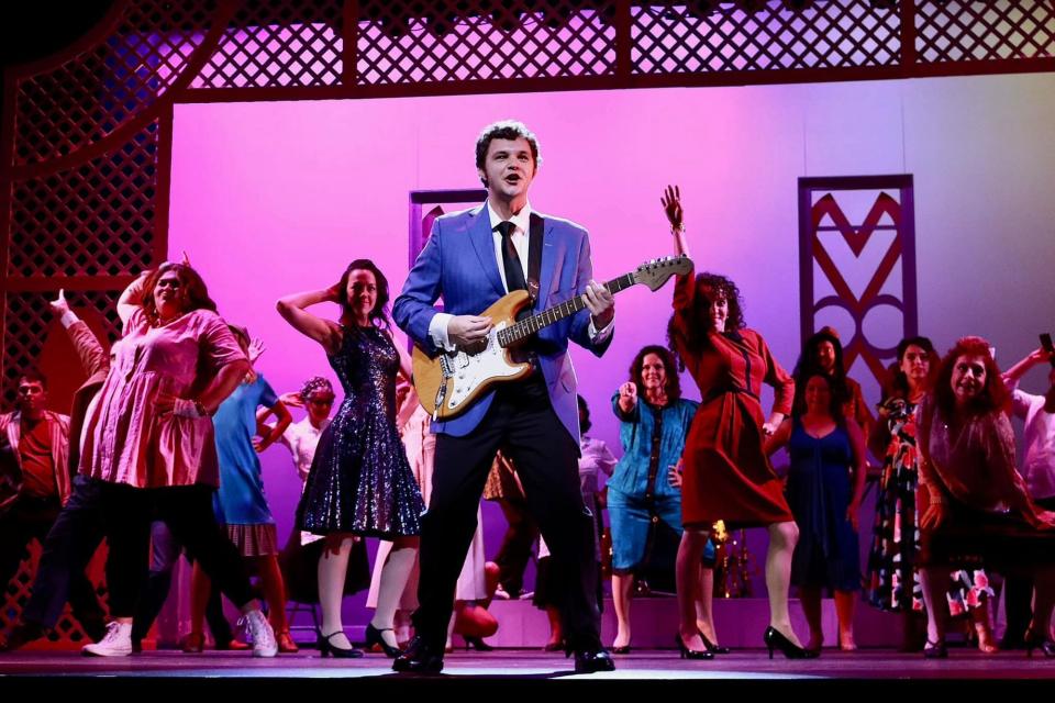 Christopher Jones stars in "The Wedding Singer" through May 28 at Thalian Hall.