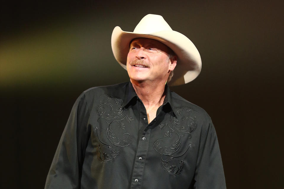 Alan Jackson opens up about living with a hereditary degenerative condition  (Image via Getty Images).