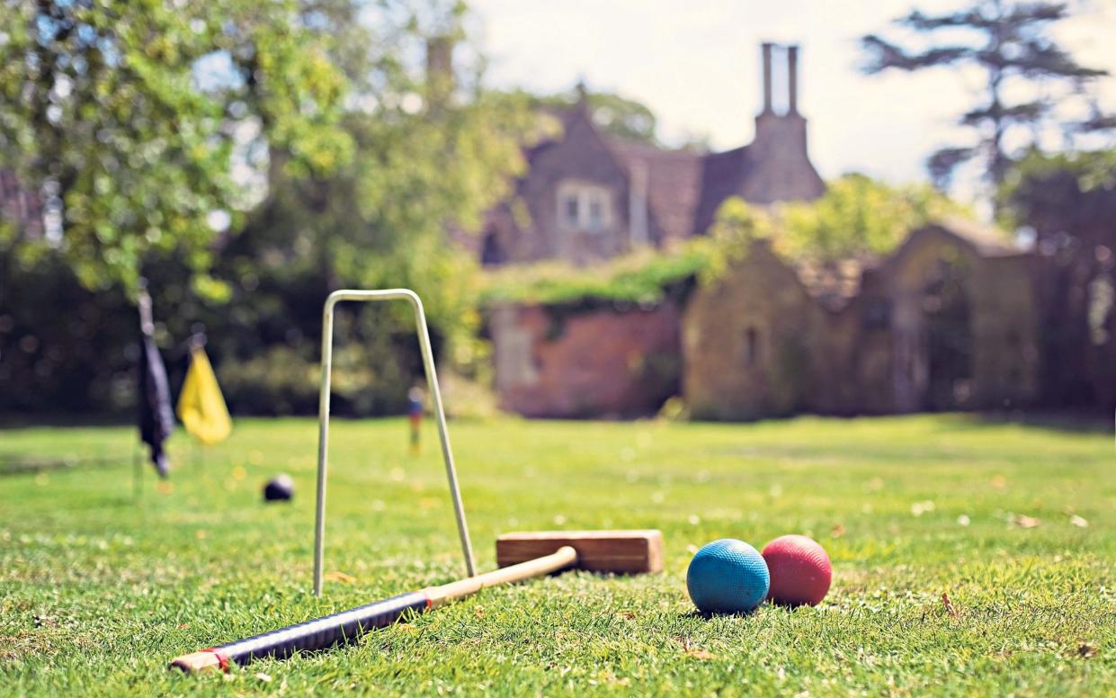 Lawn croquet - Getty Images