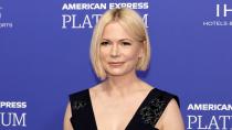 <p> The classic slob haircut shown here on longtime bob wearer, Michelle Williams, shows perfectly how relaxed yet crisp this style can look. A center parting and smooth blow dry are all you need to replicate this look (as well as a trim every couple of months, minimum). </p>