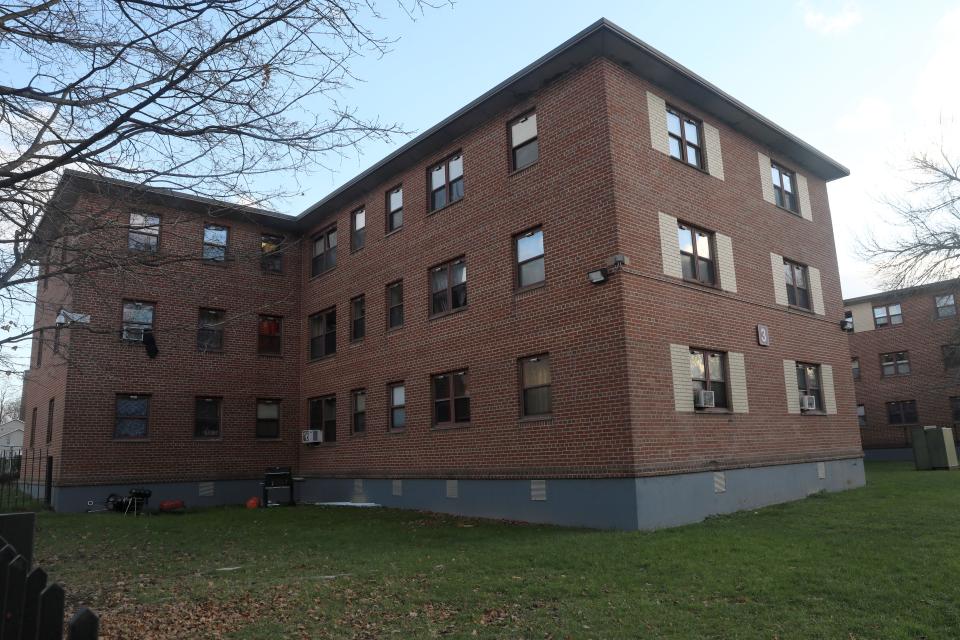 The Hudson Garden Apartments which are part of the Poughkeepsie Housing Authority on December 14, 2022.