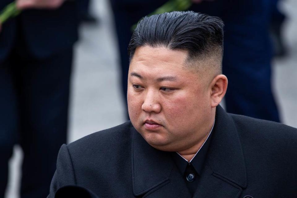 北韓最高領導人金正恩外傳因動心臟手術而病危。(示意圖／達志影像)