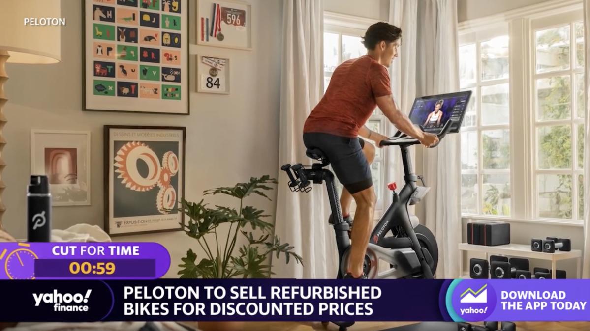 Peloton to sell refurbished bikes for discounted prices