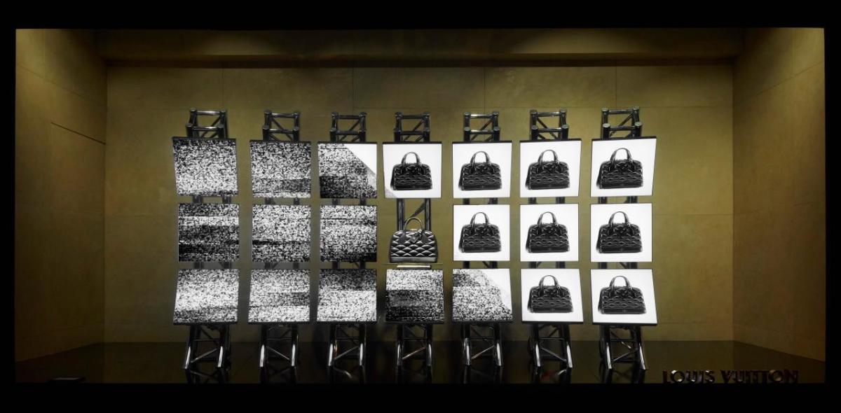 Faye McLeod on the Fantastical Windows of Louis Vuitton