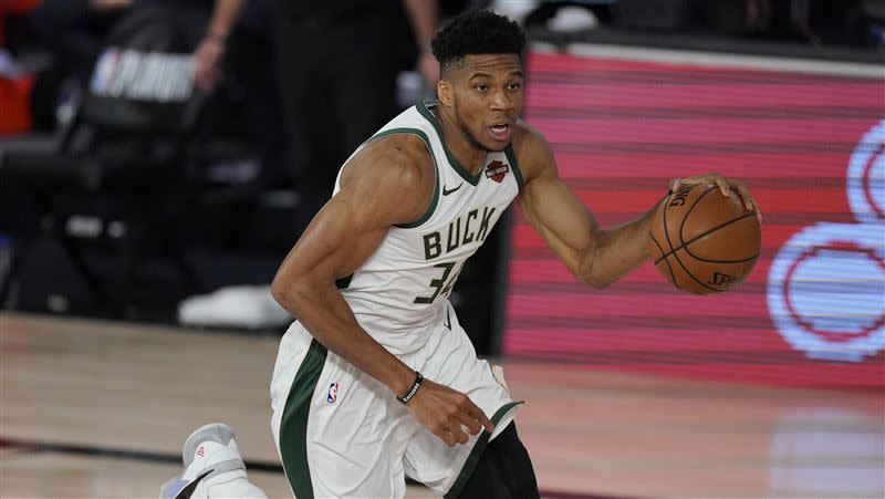 留下Giannis Antetokounmpo是公鹿的首要之務。（圖／美聯社／達志影像）