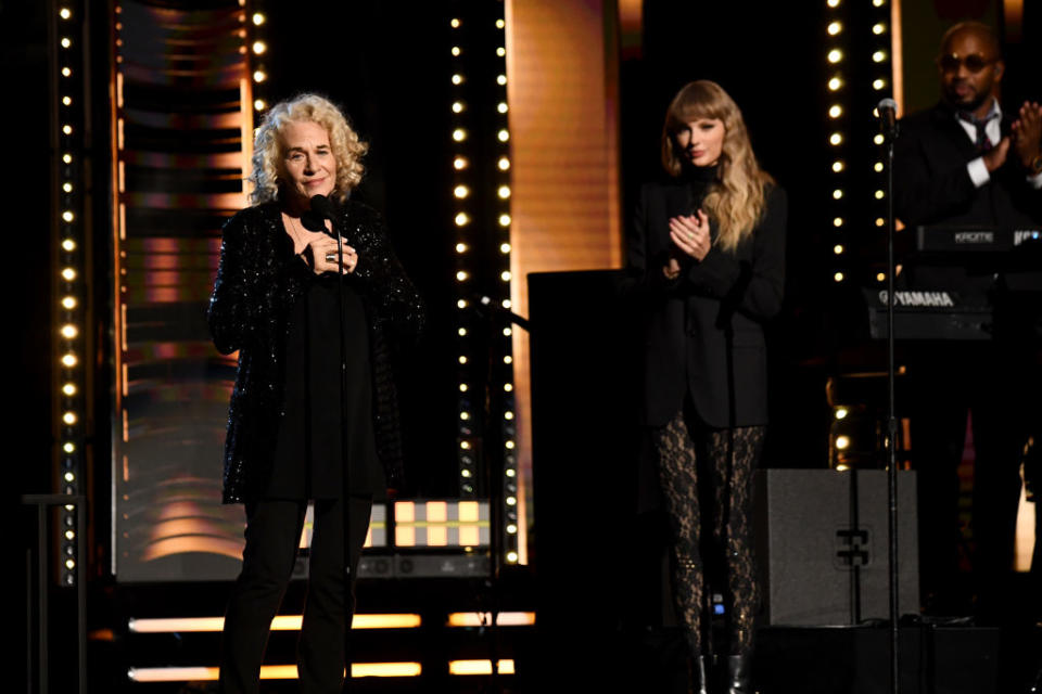 Taylor Swift Carole King