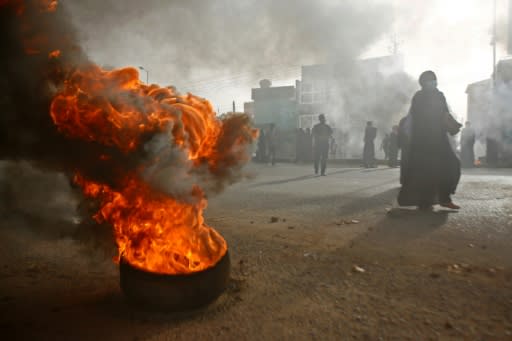 Sudanese protesters had been camped out for weeks outside the army headquarters, calling on the military rulers to cede power to a transitional authority