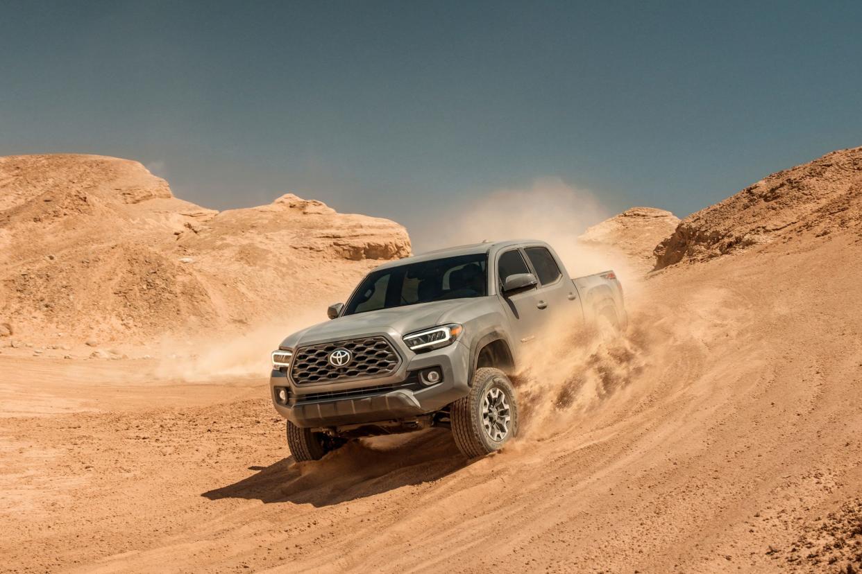 2020 Toyota Tacoma