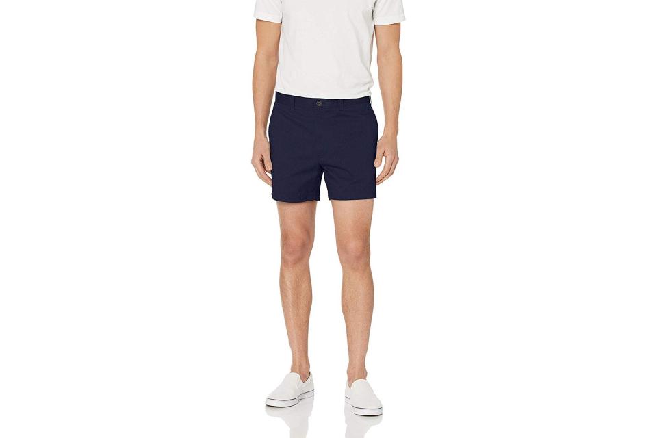 J.Crew Mercantile 5" inseam flat-front stretch chino short (was $30, 30% off)