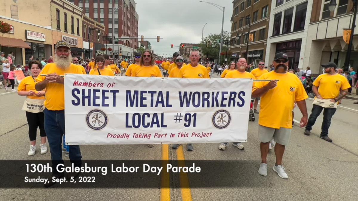 130th Galesburg Labor Day parade