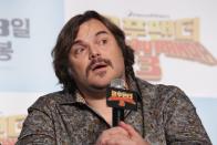 Auch Schauspieler Jack Black war kurze Zeit tot: Laut Twitter-Account der Band Tenacious D. habe er das Zeitliche gesegnet. Nur der "kranke Scherz" eines Hackers, wie die Band klarstellte. (Bild: Chung Sung-Jun/Getty Images)