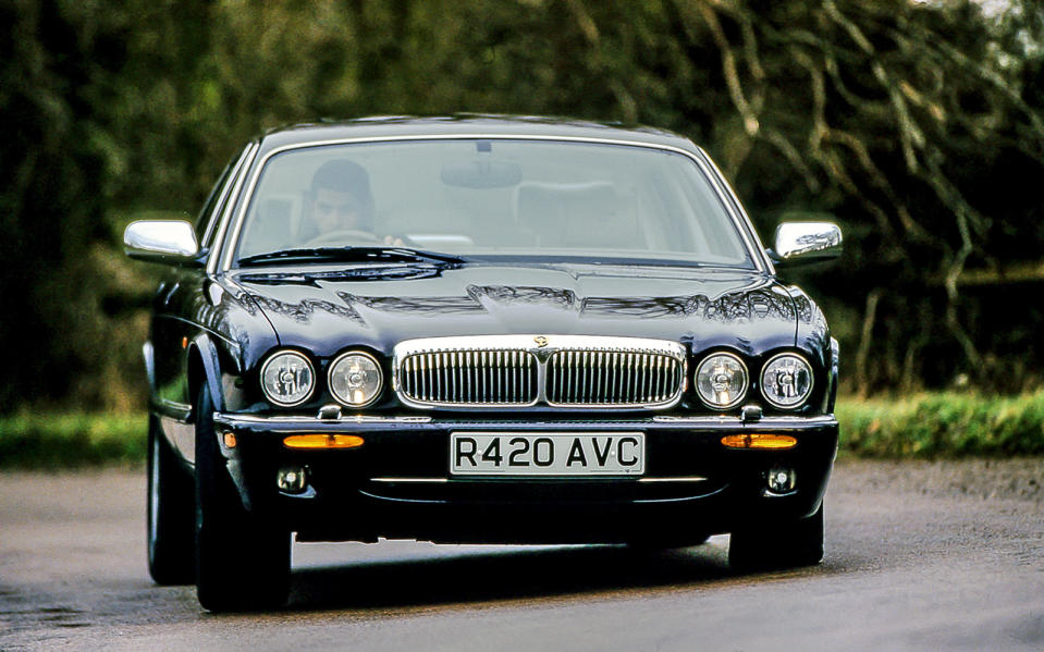 <p>True old-school Brit, which delivers another unique driving experience. The narrow glasshouse, higher floor and low roof are satisfyingly of another time, before luxury cars were packaged by numbers. Have no doubt that the Double Six is a true luxury experience. The V12 is like nothing since and the Jaguar dynamic balance allows a beautiful mix of flying carpet ride and surprisingly deft handling. Usefully backed up by a knowledgeable network of Jag specialists.</p>