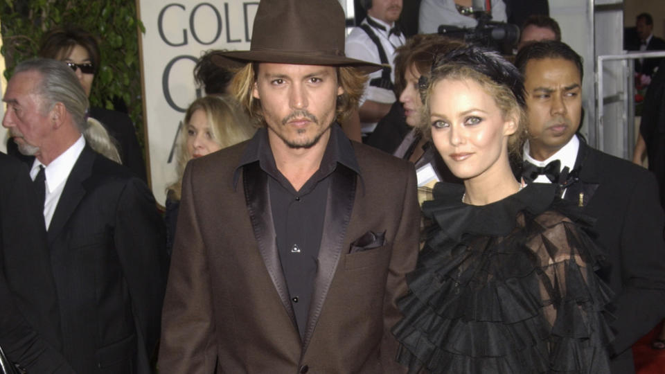 Johnny Depp und Vanessa Paradis waren 14 Jahre lang ohne Trauschein glücklich.