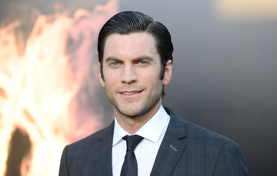 Actor Wes Bentley plays Seneca in "The Hunger Games." The 33-year-old had his breakout role in 1999's Oscar-nominated movie "American Beauty." (Jason Merritt/Getty Images)