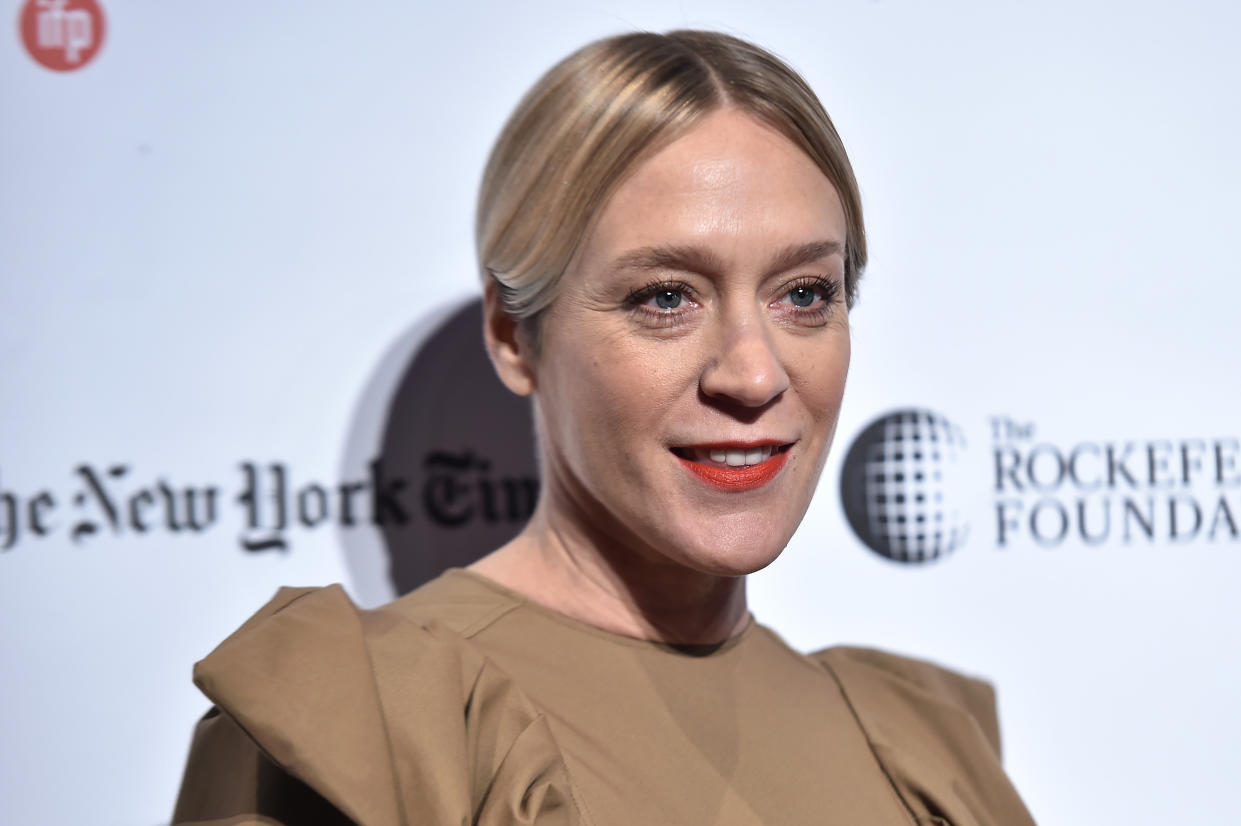 Actress Chloe Sevigny spoke candidly about her experience becoming a mother, and learning how to deal with mom guilt as a working actress.  (Photo: Steven Ferdman/FilmMagic)