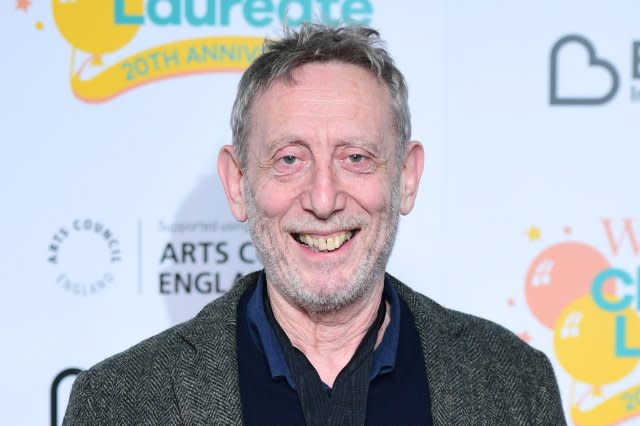 Children's author Michael Rosen 'very poorly' in hospital