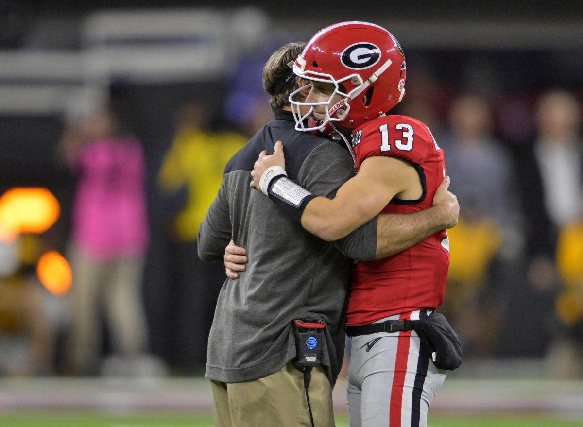 Stetson Bennett leads Georgia to another national championship in rout of  TCU