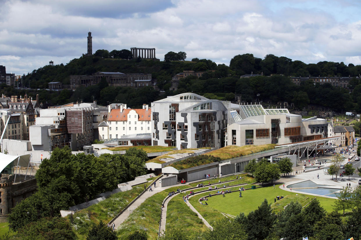 The Scottish Parliament has had 129 MSPs since it was first established back in 1999. (Jane Barlow/PA)