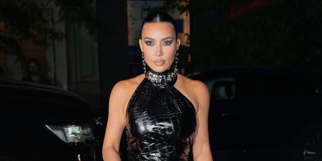 The best and most glamorous looks celebrities wore to Kim Kardashian's Skims  launch party - Yahoo Sports