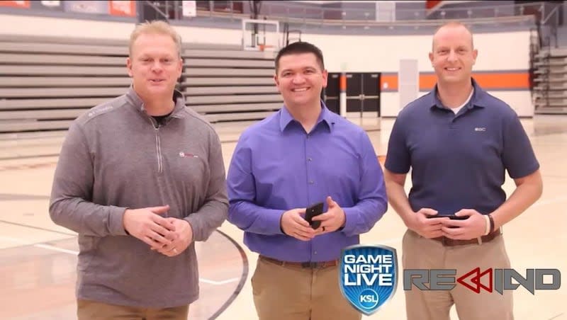 Jeremiah Jensen, Dusty Litster and Dane Stewart host KSL Game Night Live Rewind.