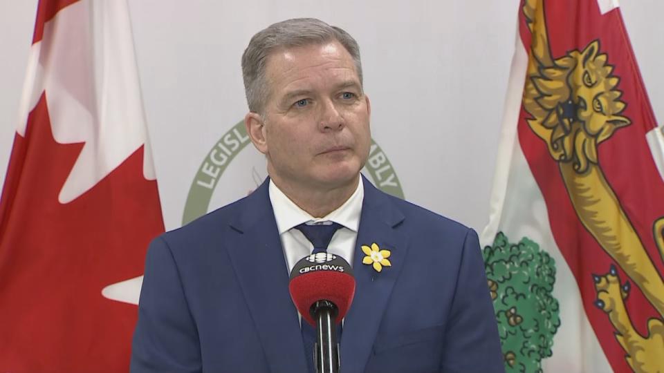 PEI Health Minister Mark McClain still supports repealing the medical condition, but says a balance could be found by talking to employers about their needs.