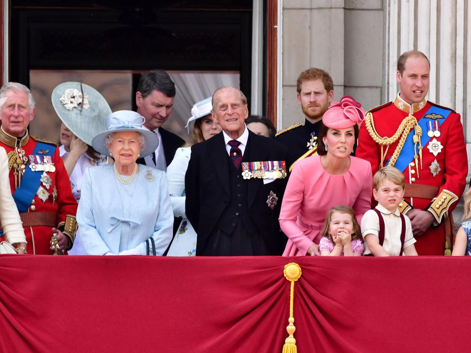 The royal couple&nbsp;&mdash; pictured in June 2017 with their children, grandchildren and great-grandchildren&nbsp;&mdash; recently celebrated <a href="http://www.huffingtonpost.ca/2017/11/17/queen-elizabeth-prince-philip-platinum-wedding-anniversary_a_23280860/">their 70th anniversary</a>.&nbsp;<br /><br />"Their displays of affections have largely been confined behind the palace walls, but I&nbsp;am certain that there is great romance there,"&nbsp;Eilers Koenig said. "It's still there, even now, after more than 70 years of marriage."