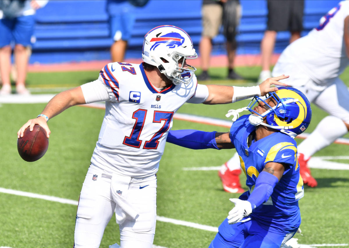 SCHEER: Local Rams fan prepares for season opener in Bills country