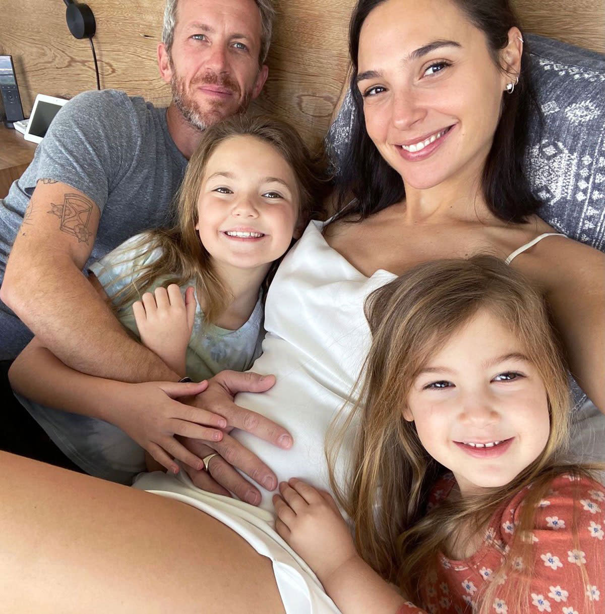 It's a ... ! Pregnant Gal Gadot Reveals 3rd Baby's Sex