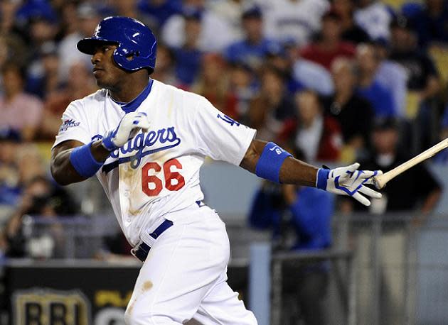 Yasiel Puig hitting All-Star break a more mature player for Los