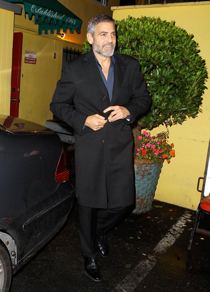 Clooney George Dan Tanas