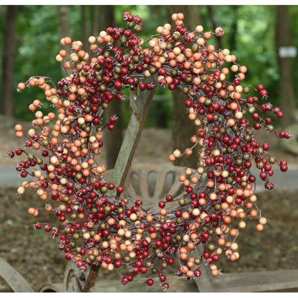 Fall Berry Wreath