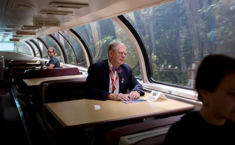 The Great Dome car offers unrivalled views - Credit: GETTY