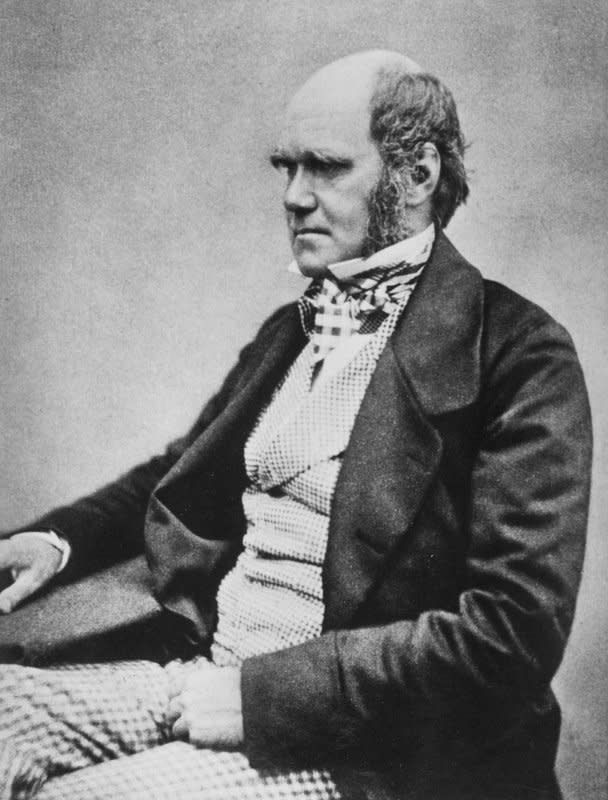 Charles Darwin circa 1854 File Photo courtesy of Wikimedia