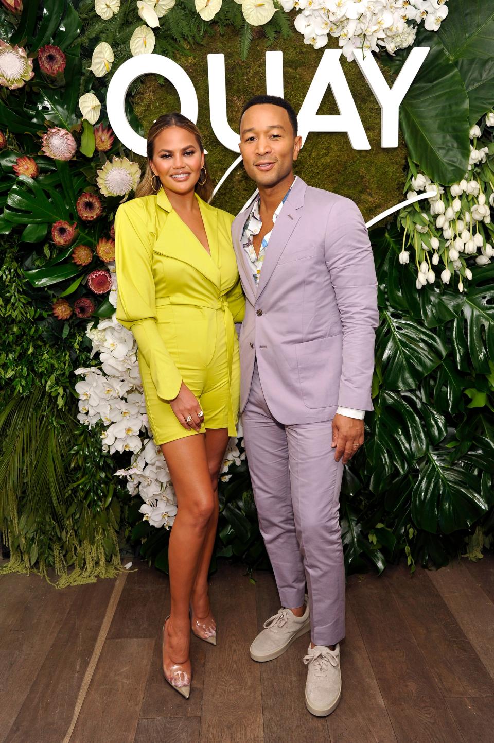 Chrissy Teigen and John LegendGetty Images for Quay Australia