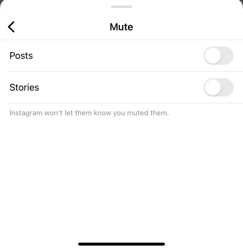 How to mute someone on Instagram