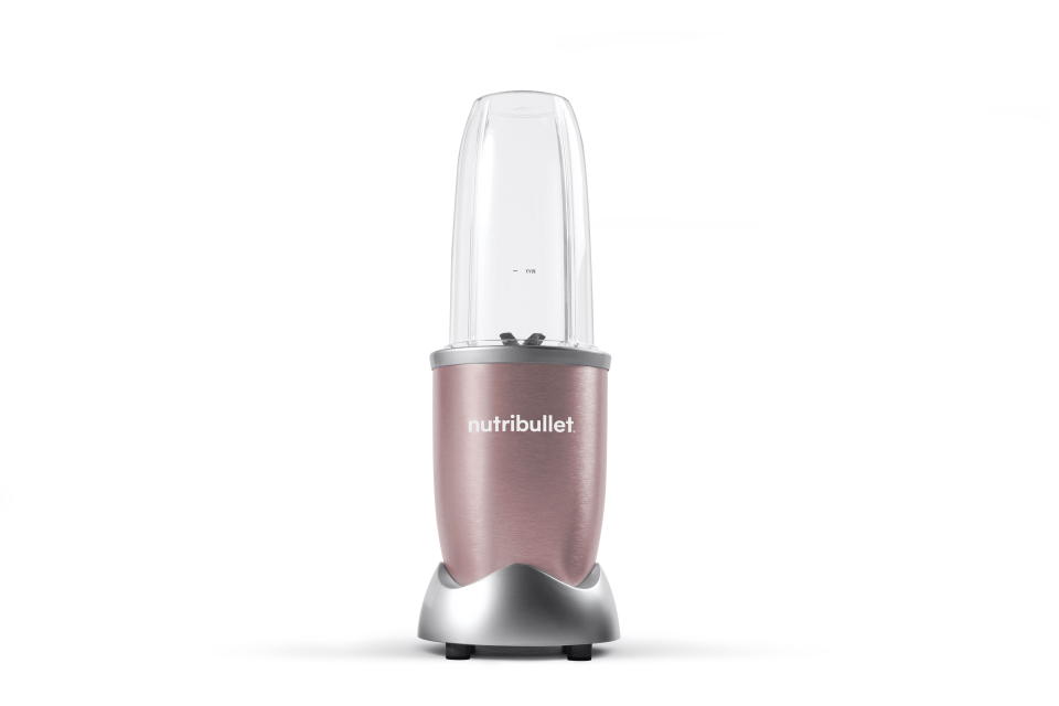 <p><a href="https://go.redirectingat.com?id=74968X1596630&url=https%3A%2F%2Fwww.walmart.com%2Fip%2FNutriBullet-Pro-32-oz-900-Watts-Personal-Blender-Rose-Gold%2F658699231&sref=https%3A%2F%2Fwww.thepioneerwoman.com%2Fholidays-celebrations%2Fgifts%2Fg45496914%2Ffood-gifts%2F" rel="nofollow noopener" target="_blank" data-ylk="slk:Shop Now;elm:context_link;itc:0;sec:content-canvas" class="link ">Shop Now</a></p><p>NutriBullet Pro Blender</p><p>walmart.com</p><p>$94.49</p>