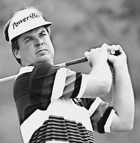 Kenny Perry got his first PGA tour win at the Memorial in 1991 after a one-hole playoff with Hale Irwin. Perry would return to win two more times. (Dispatch file photo)