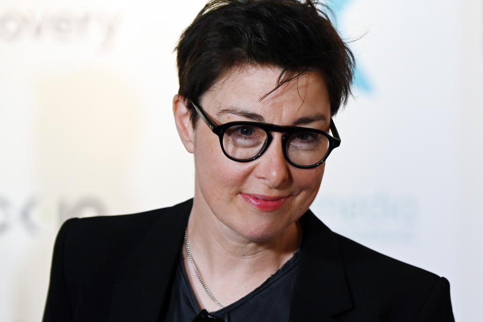 EDINBURGH, SCOTLAND - AUGUST 21: Presenter and Comedian Sue Perkins at the Edinburgh TV Festival on August 21, 2019 in Edinburgh, Scotland. (Photo by Ken Jack/Getty Images)