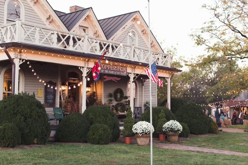 Copper Fox Gallery in Leiper's Fork, Tennessee