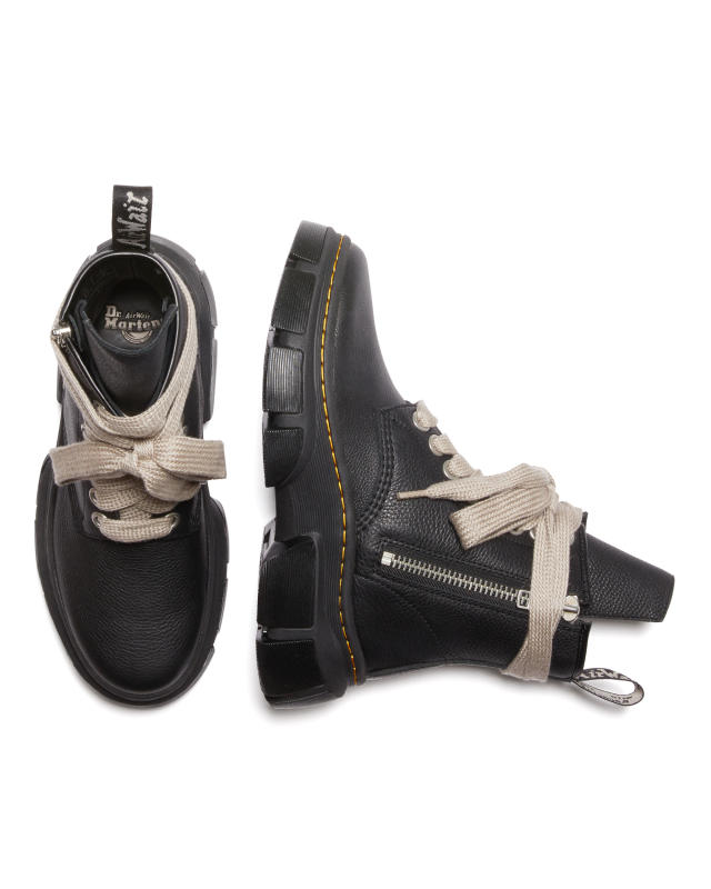 Dr. Martens and Rick Owens Return With Towering 1918 Style Boot