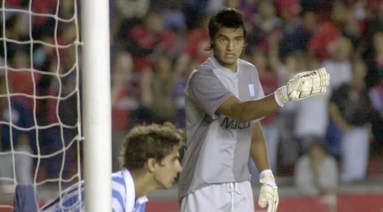 Sergio Romero jugó su último partido en Racing cuatro días antes de que Boca gane la Libertadores 2007